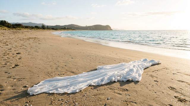 Destination Bridal Fashion in the Gulf: Seasons, Light, and Fabric Choices